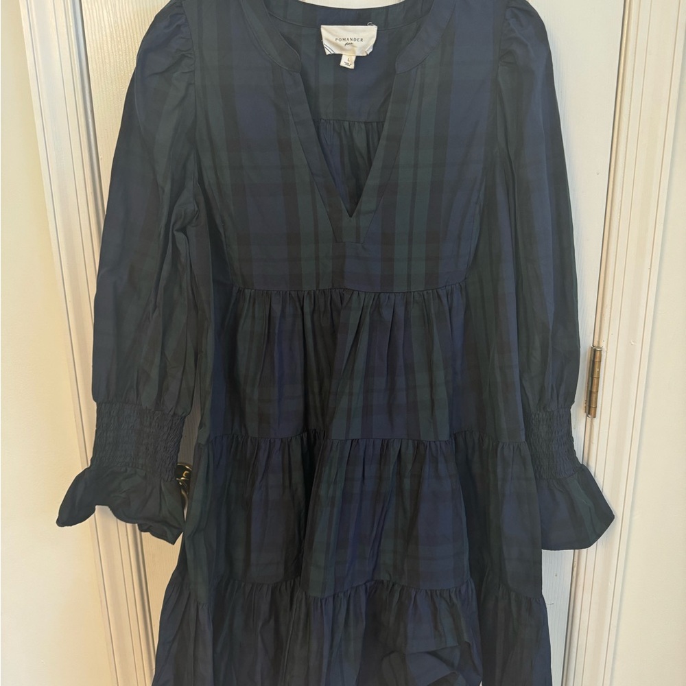 Pomander Place size large blackwatch kenzo dress Tuckernuck worn once